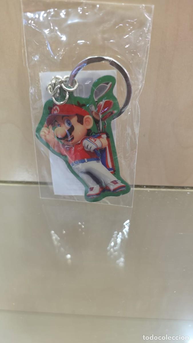 Coleccionismo de llaveros: Llavero Mario Golf Super Rush - Foto 1