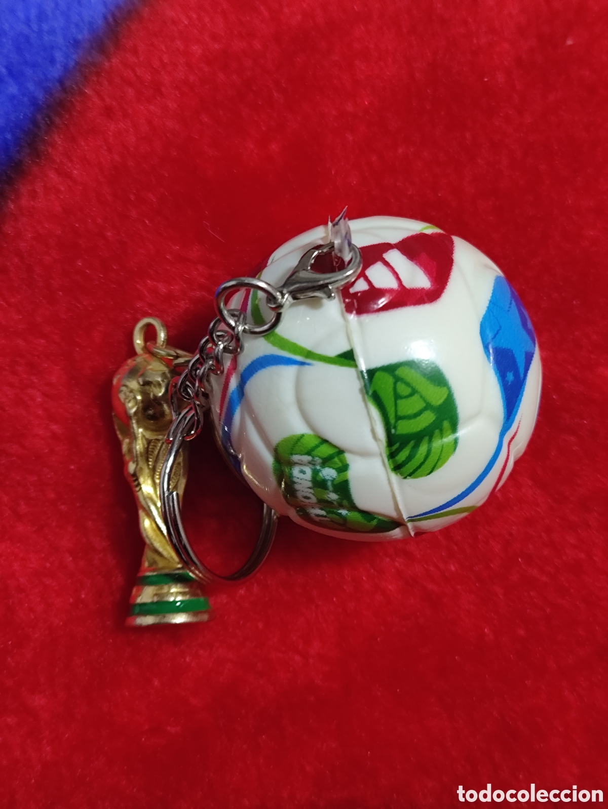 Coleccionismo de llaveros: Llavero Bal&oacute;n Copa del Mundo 2026