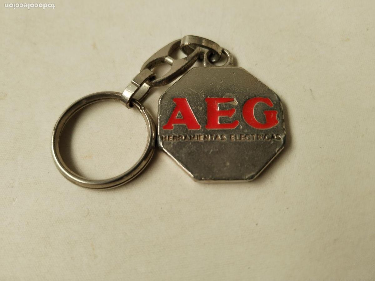 Coleccionismo de llaveros: llavero aeg coleccion - c188 - Foto 3