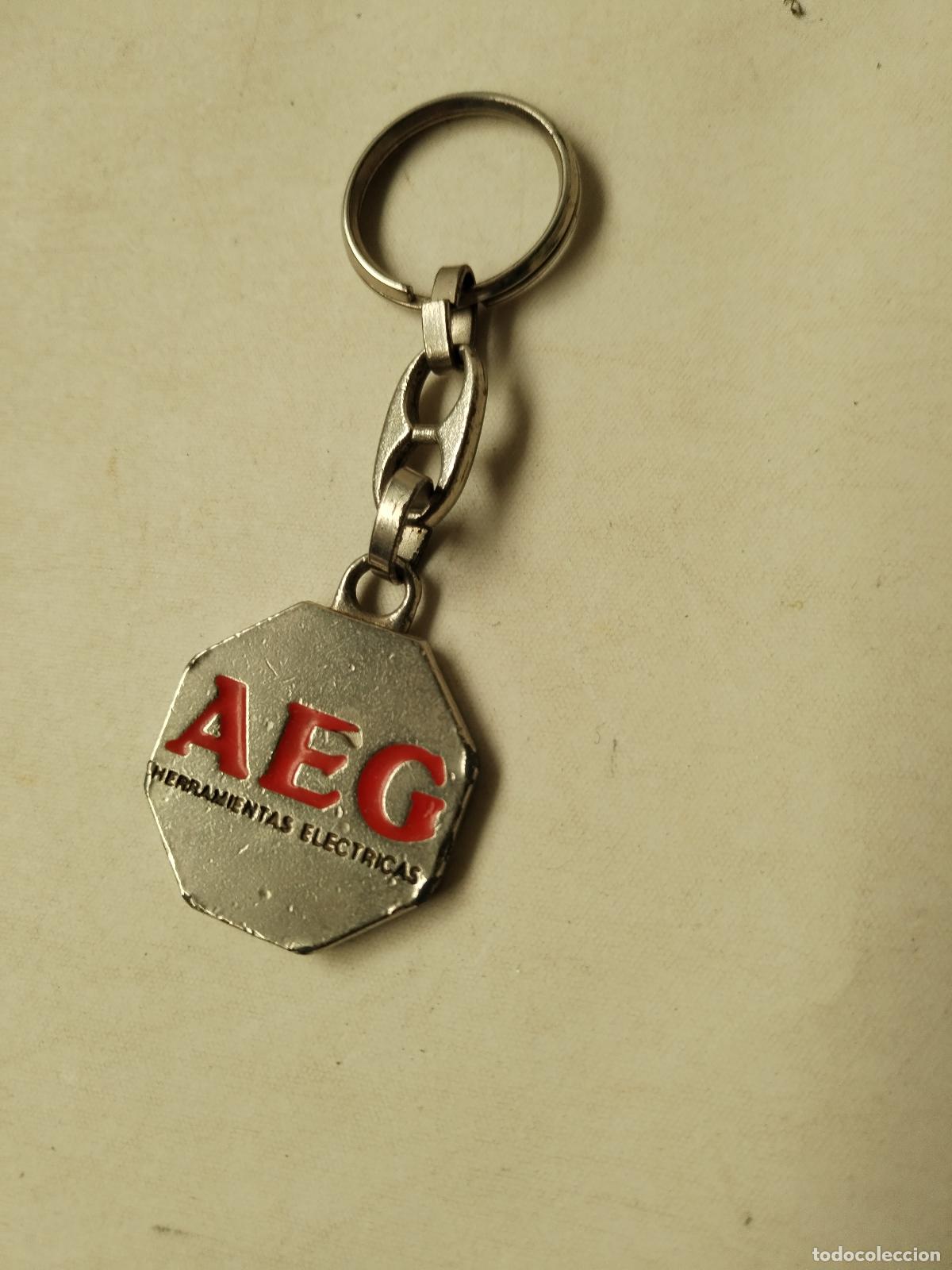 Coleccionismo de llaveros: llavero aeg coleccion - c188 - Foto 1