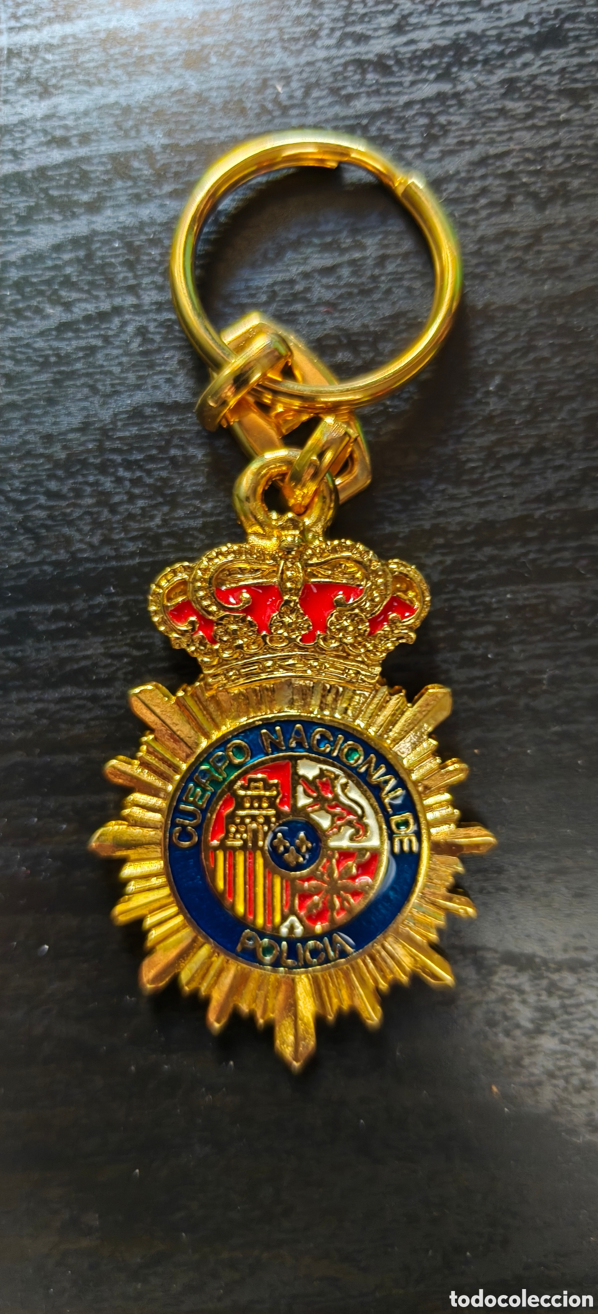 Coleccionismo de llaveros: Llavero Cuerpo Nacional de Polic&iacute;a SUP