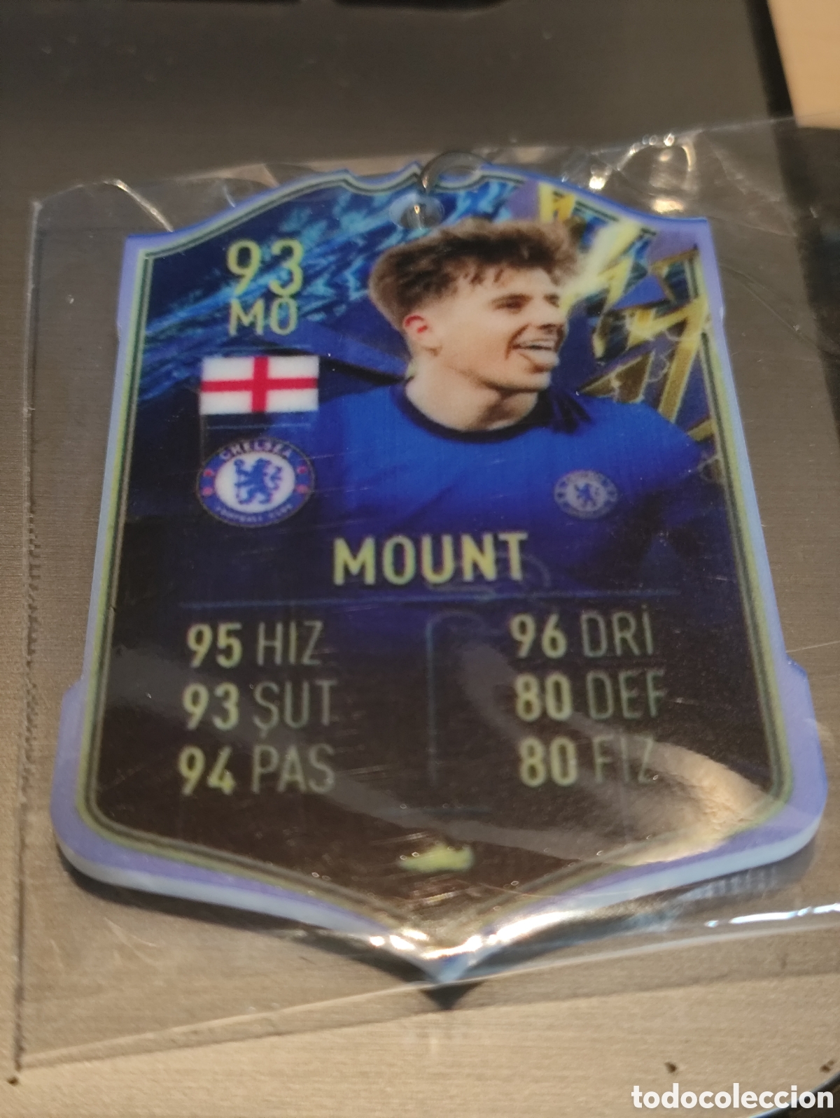 Coleccionismo de llaveros: Llavero Mason Mount Chelsea