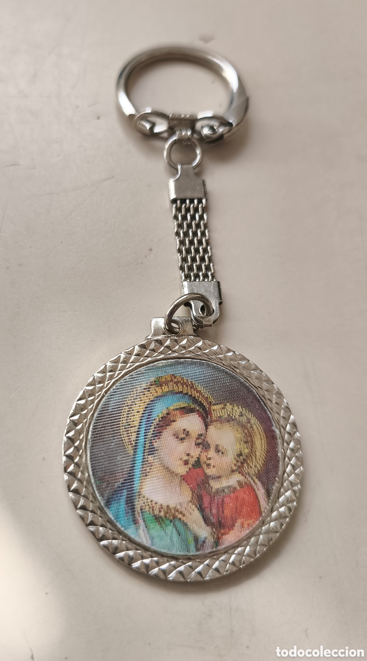 Coleccionismo de llaveros: Llavero antiguo tridimensional. Roma