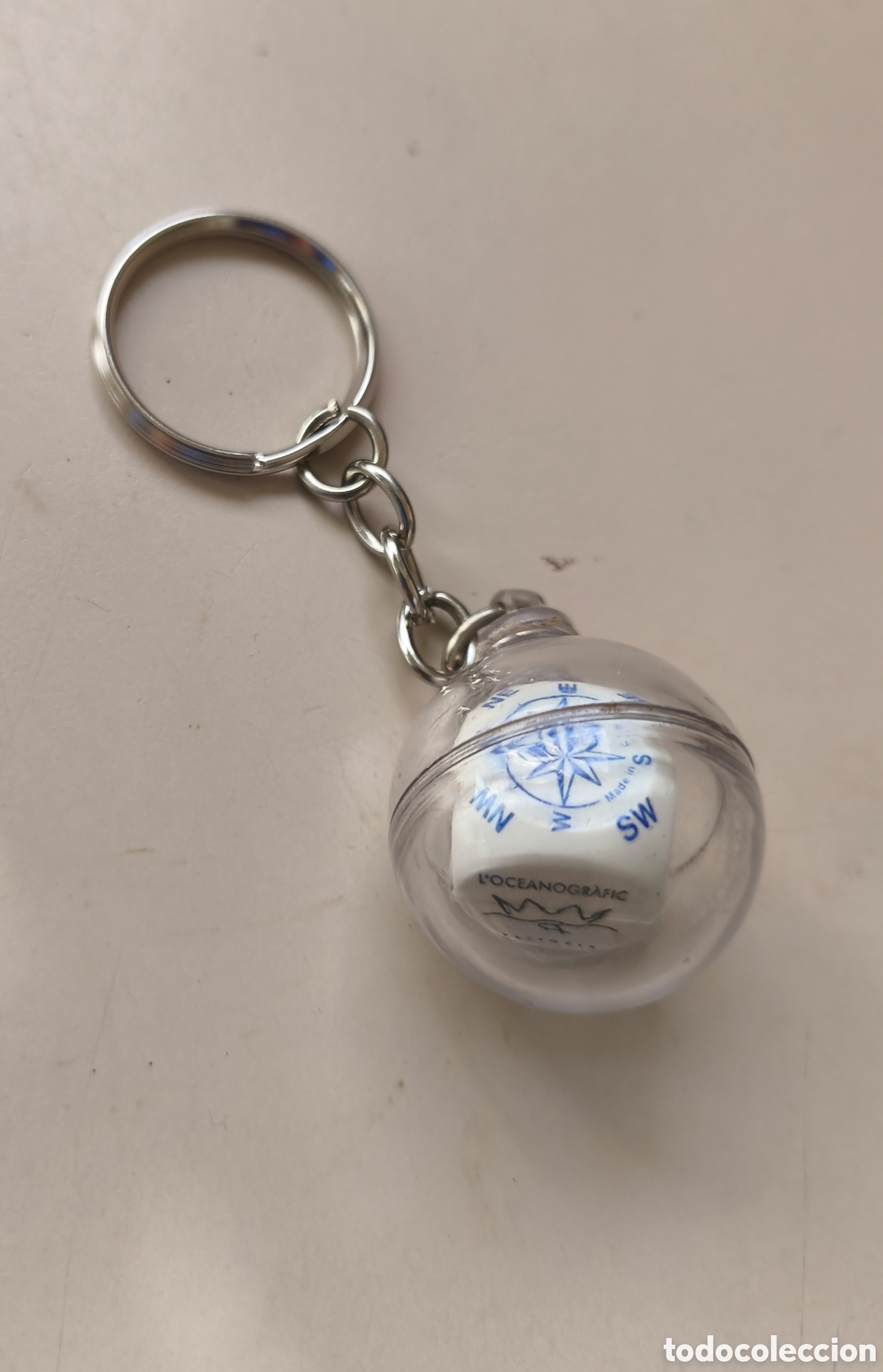 Coleccionismo de llaveros: Llavero br&uacute;jula Oceanografic. Valencia