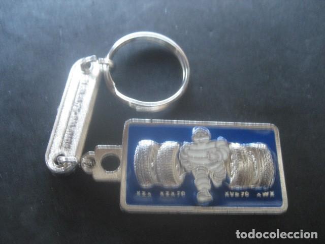 Sammlung von Schl&uuml;sselanh&auml;ngern: LLAVERO NEUMATICOS MICHELIN N&ordm;8