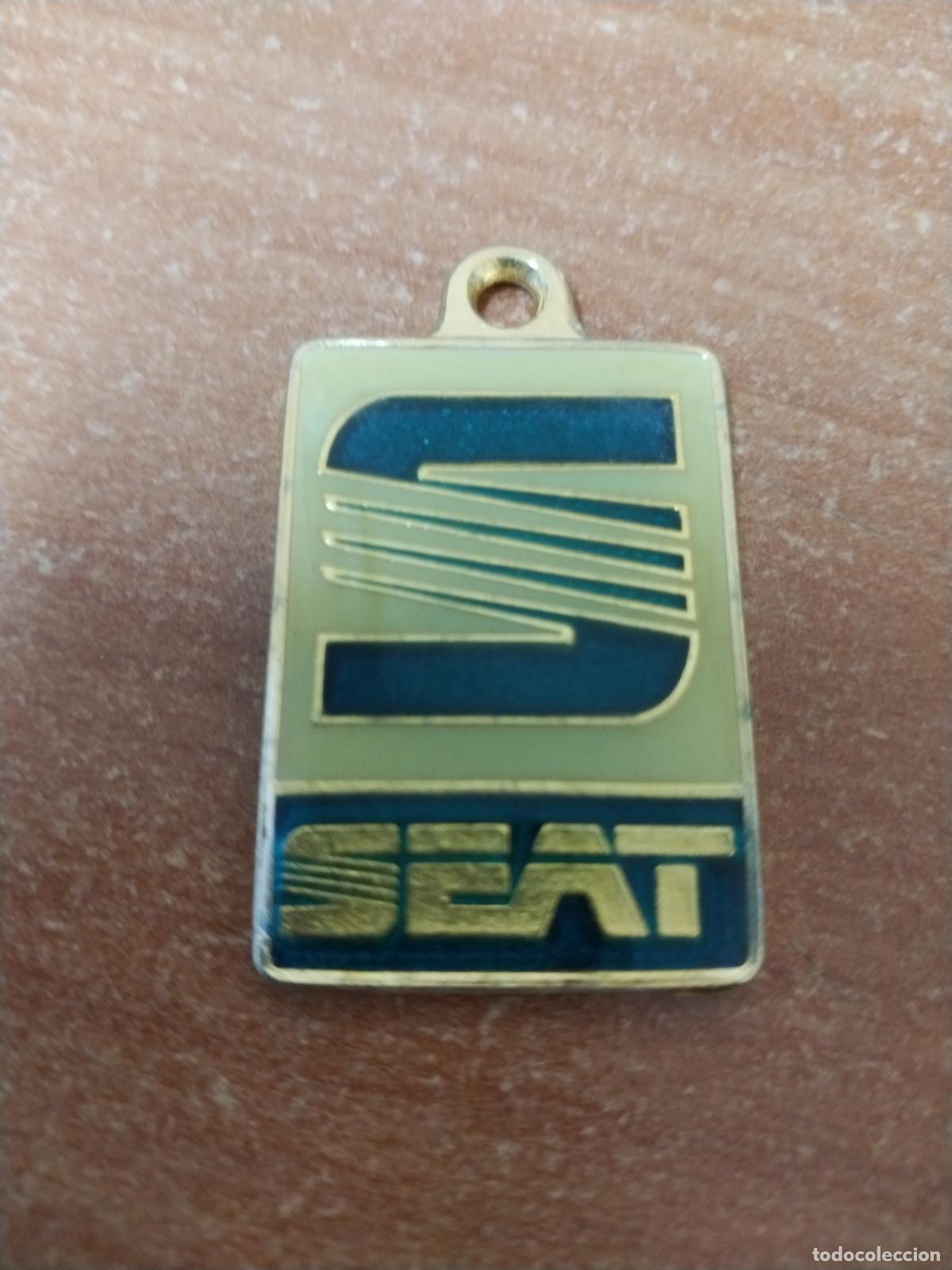 Colecionismo de porta-chaves: LLAVERO DE METAL SIN CADENA ( SEAT ) COCHE
