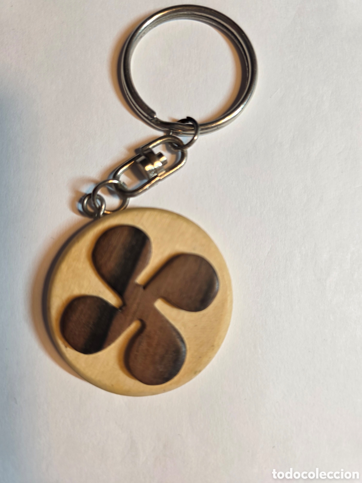 Coleccionismo de llaveros: LLAVERO LAUBURU DE RESINA O MADERA