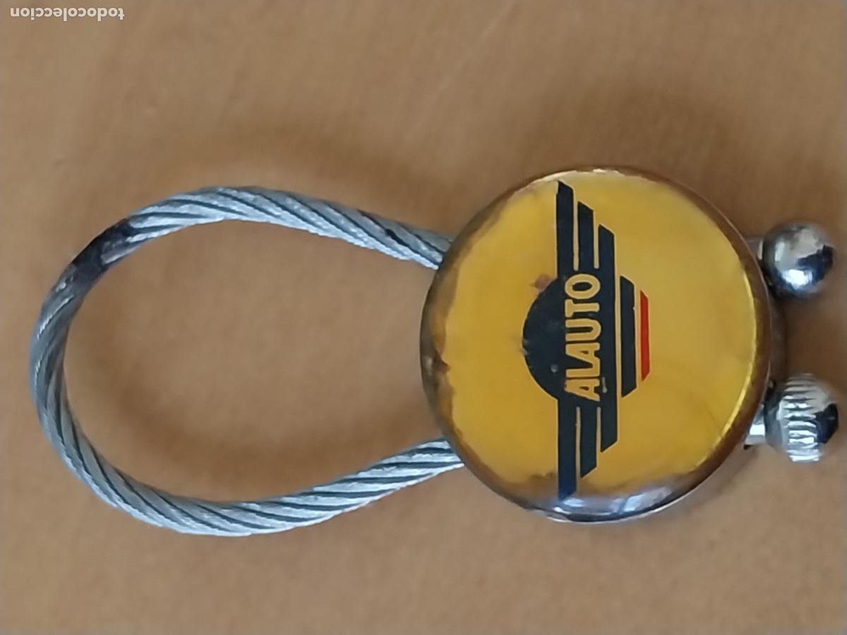 Coleccionismo de llaveros: ALAUTO LLAVERO METAL GOTA 2.54CMS AUTOS COCHES DEALER