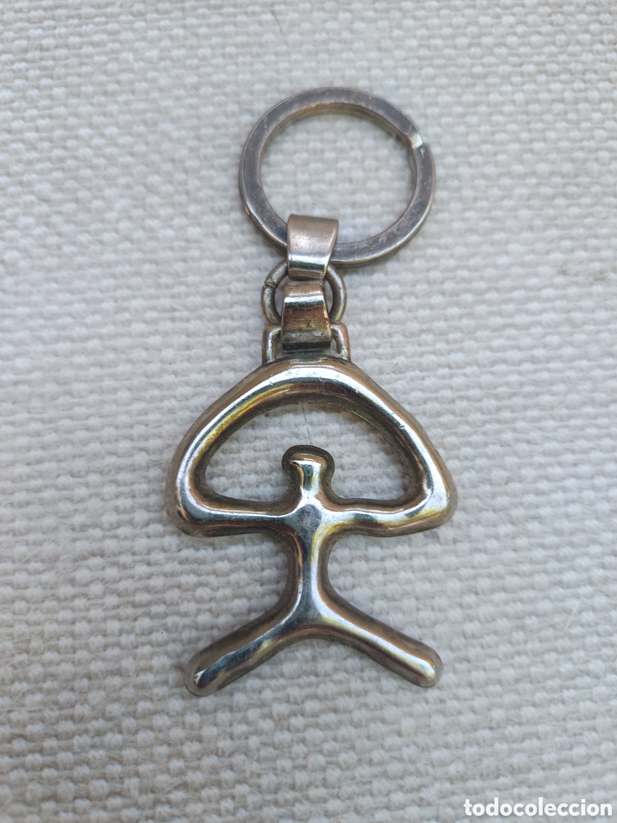 Coleccionismo de llaveros: Llavero Indalo de calidad Moj&aacute;car Almeria