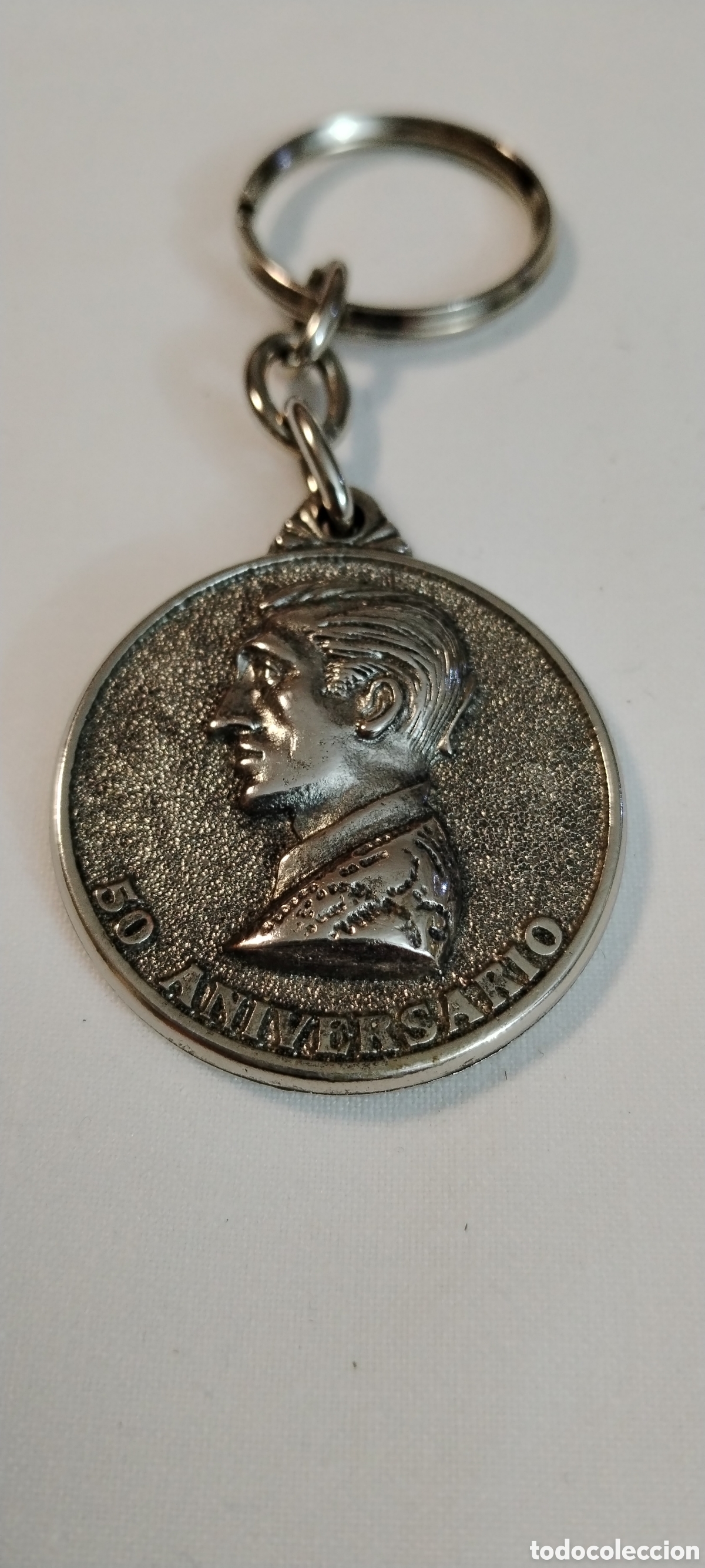 Coleccionismo de llaveros: Llavero Manolete 50 aniversario