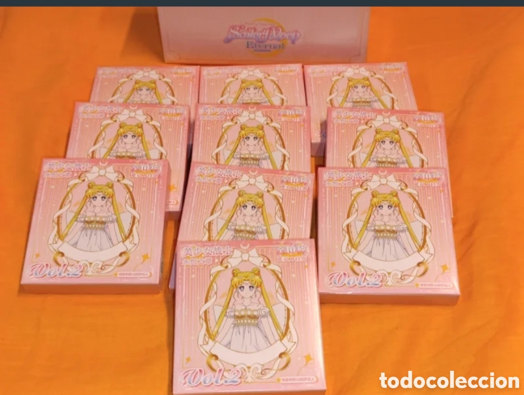 Coleccionismo de llaveros: Lote 10 Llaveros Acr&iacute;licos Sailor Moon