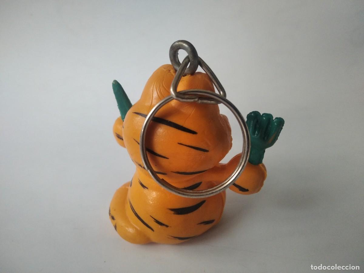 Coleccionismo de llaveros: Llavero Garfield a&ntilde;os 80 - Foto 2
