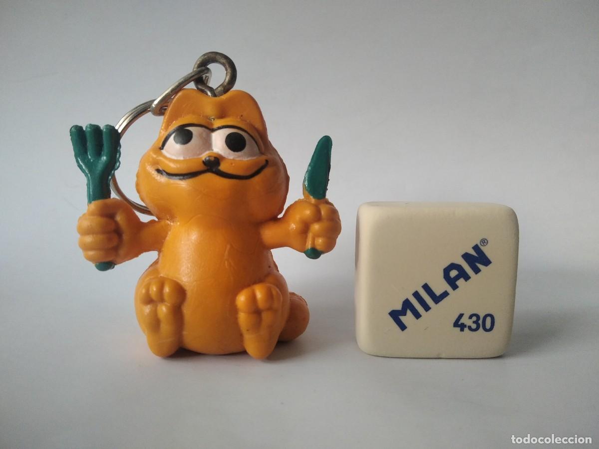 Coleccionismo de llaveros: Llavero Garfield a&ntilde;os 80 - Foto 3