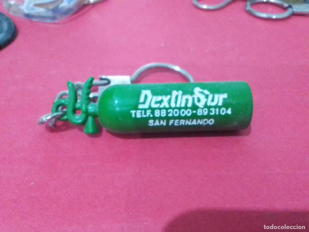 Coleccionismo de llaveros: LLAVEROS DIFERENTES DE MARCAS Y FUTBOL