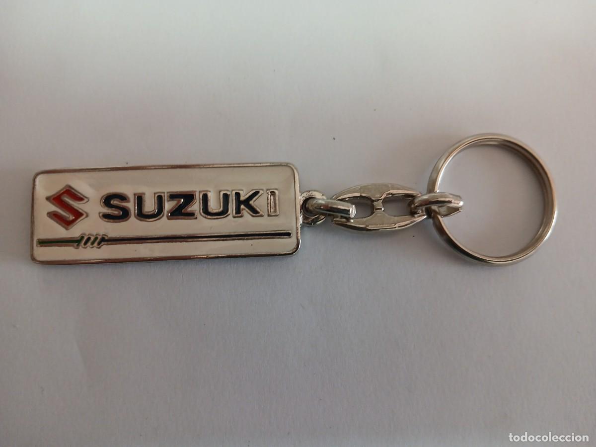 Coleccionismo de llaveros: Llavero suzuki -linares jaen-