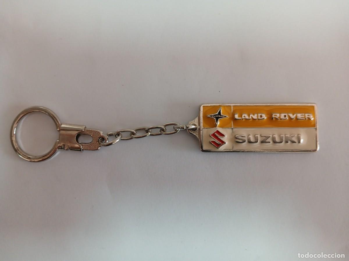 Coleccionismo de llaveros: Llavero land rover-santana, Linares-Jaen