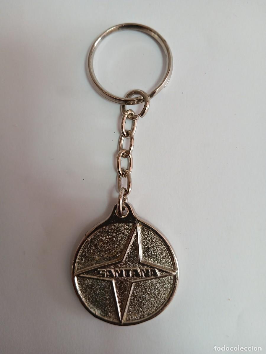 Coleccionismo de llaveros: Llavero santana- land rover- Linares-Jaen