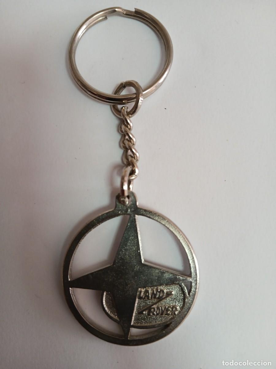 Coleccionismo de llaveros: Llavero santana- land rover- Linares-Jaen