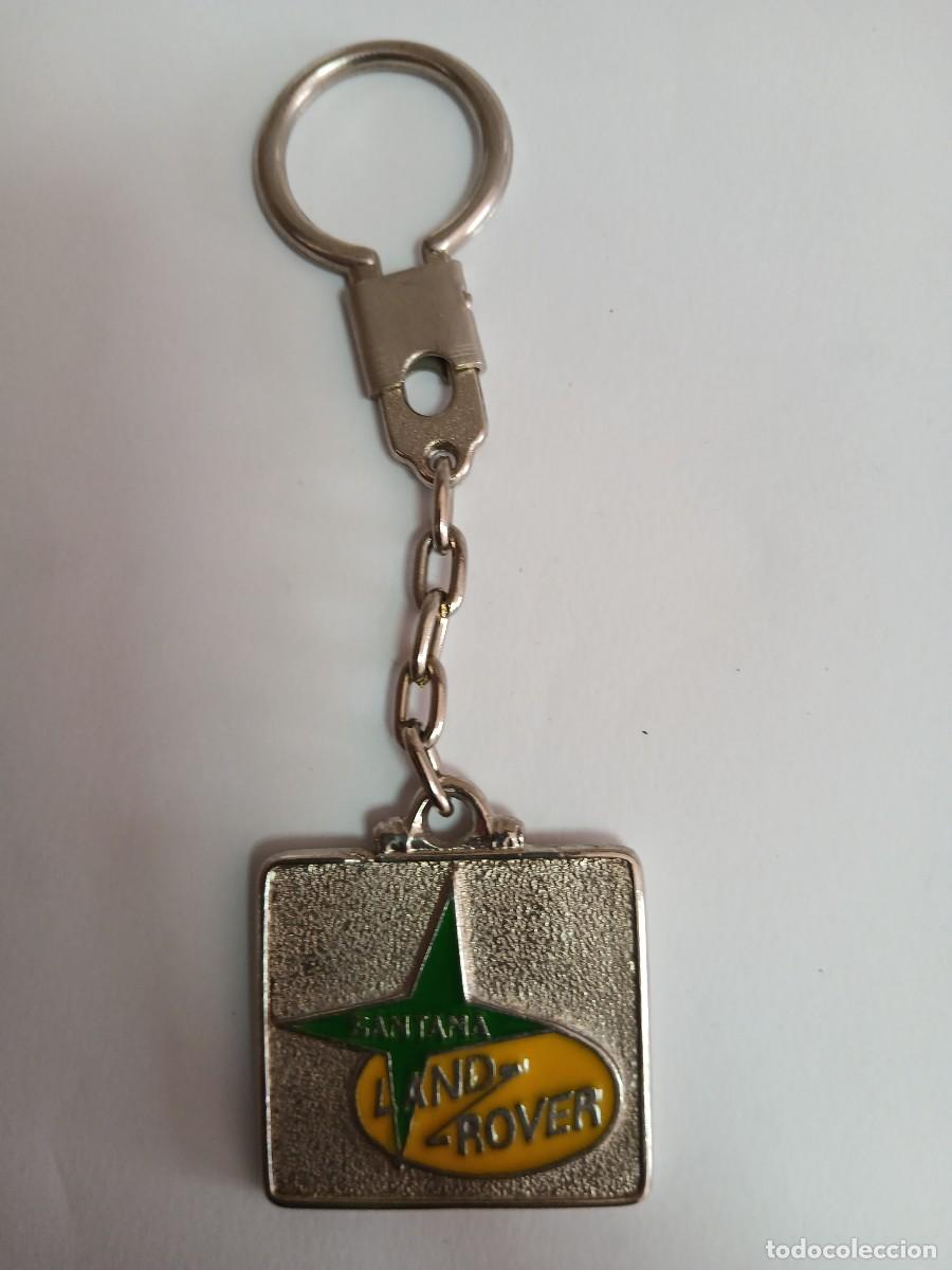 Coleccionismo de llaveros: Llavero santana- land rover- Linares-Jaen