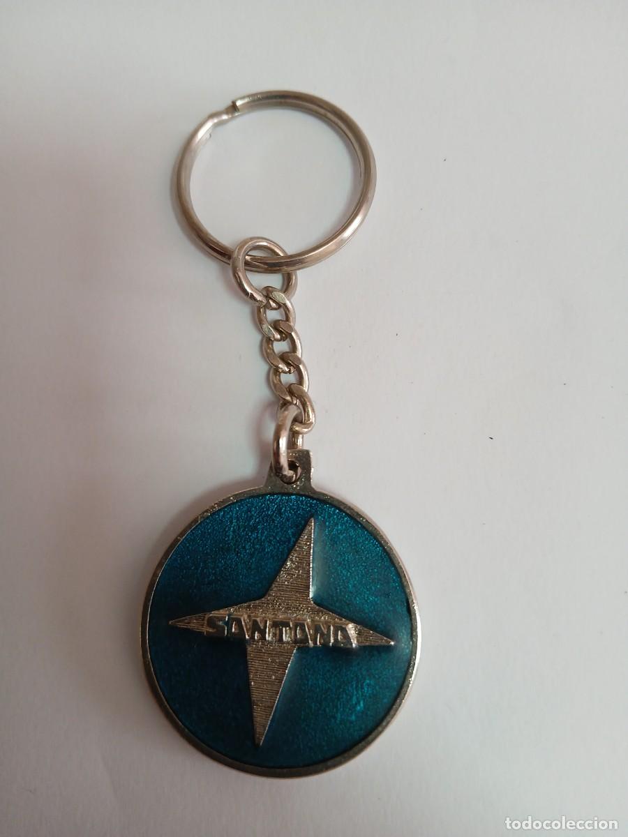 Coleccionismo de llaveros: Llavero santana- land rover- Linares-Jaen