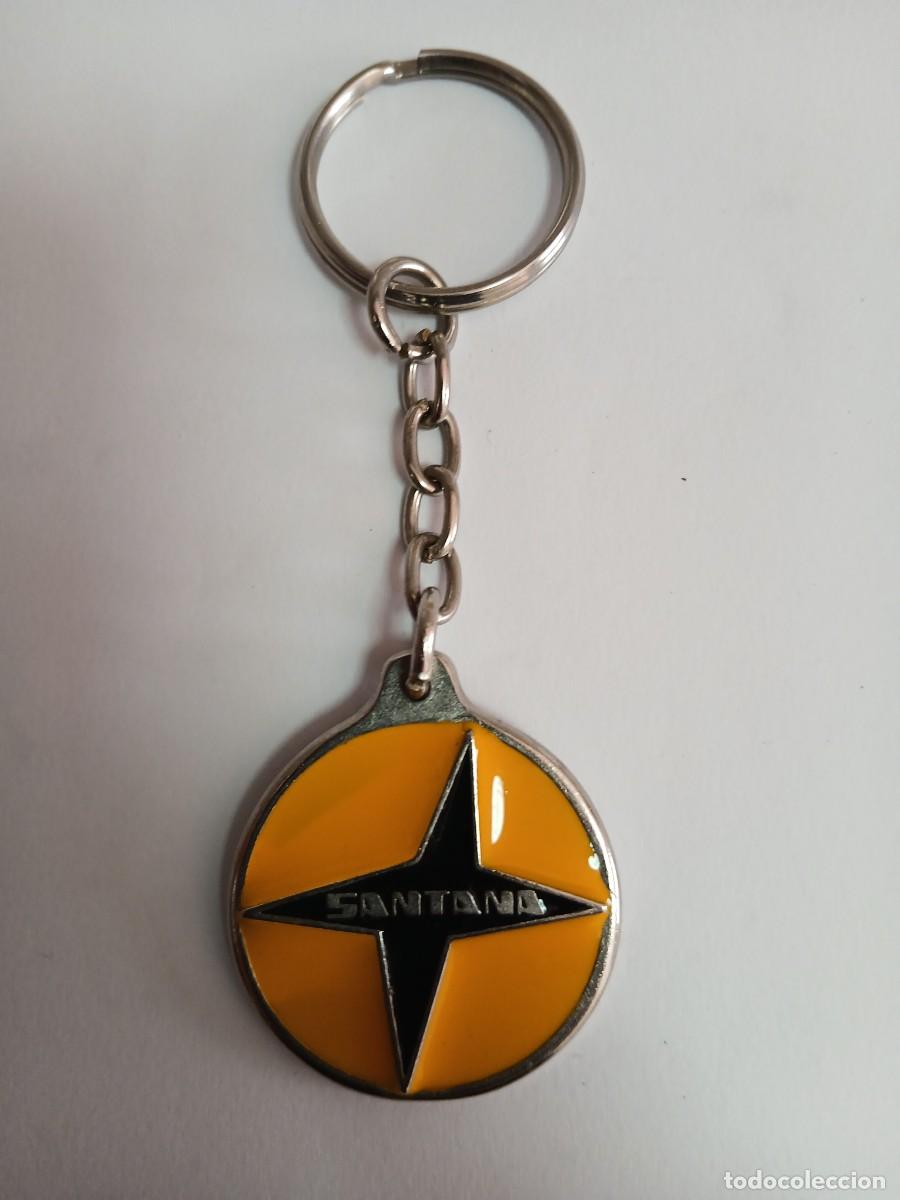 Coleccionismo de llaveros: Llavero santana- land rover- Linares-Jaen