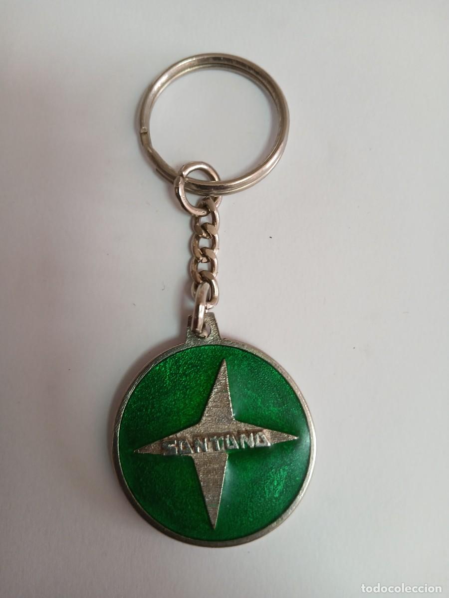 Coleccionismo de llaveros: Llavero santana- land rover- Linares-Jaen