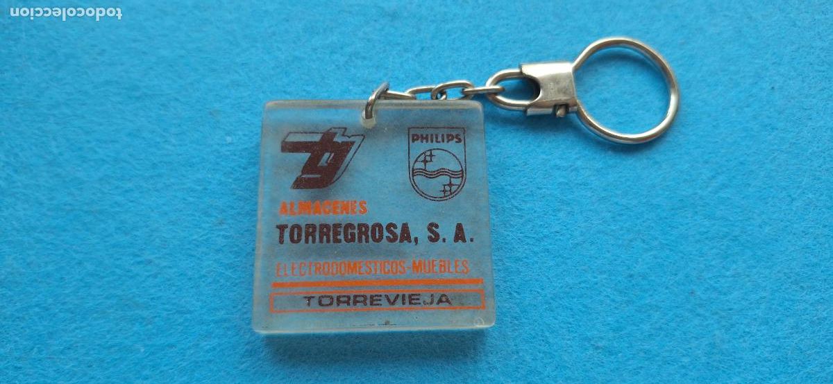Coleccionismo de llaveros: Llavero publicidad de Muebles Torregrosa HomeDesign