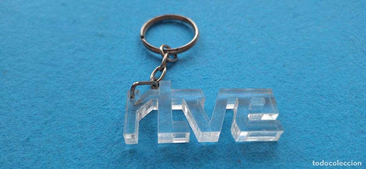 Coleccionismo de llaveros: Llavero publicidad de Radio televisi&oacute;n espa&ntilde;ola. Metacrilato