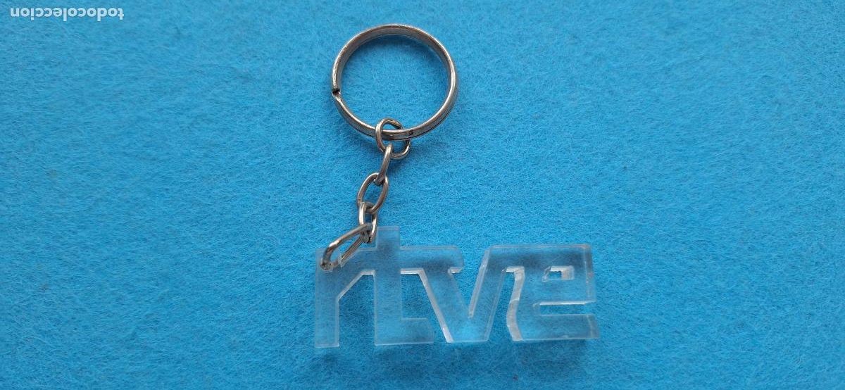 Coleccionismo de llaveros: Llavero publicidad de Radio televisi&oacute;n espa&ntilde;ola. Metacrilato