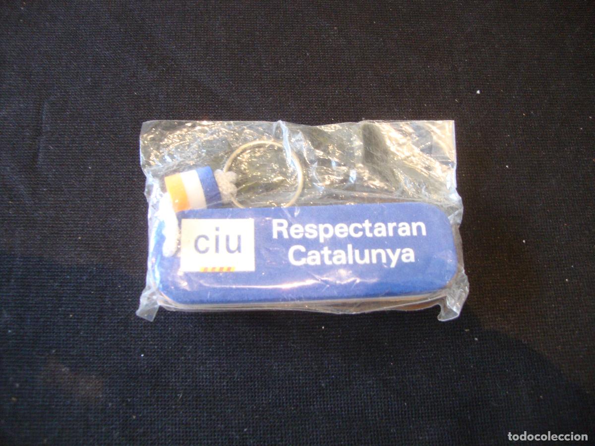 Coleccionismo de llaveros: LLAVERO TEMA POLITICO CIU