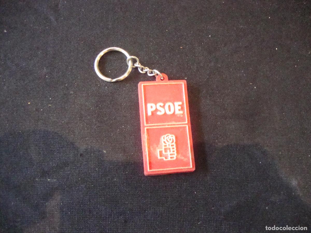 Coleccionismo de llaveros: LLAVERO TEMA POLITICO PSOE - Foto 1