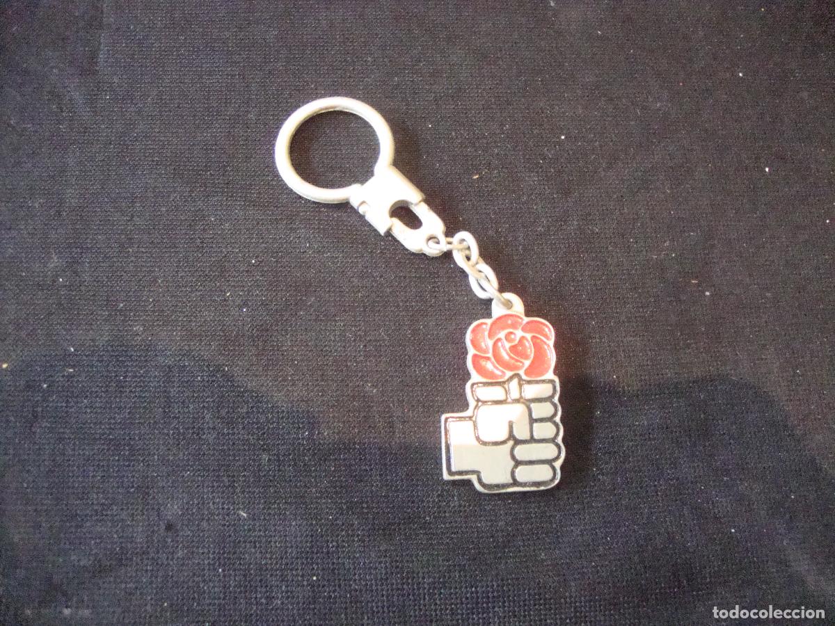 Coleccionismo de llaveros: LLAVERO TEMA POLITICO PSOE