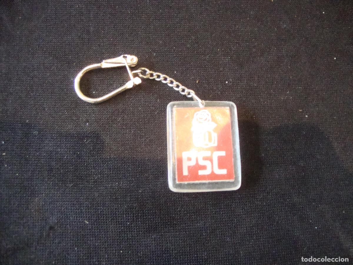 Coleccionismo de llaveros: LLAVERO TEMA POLITICO PSC