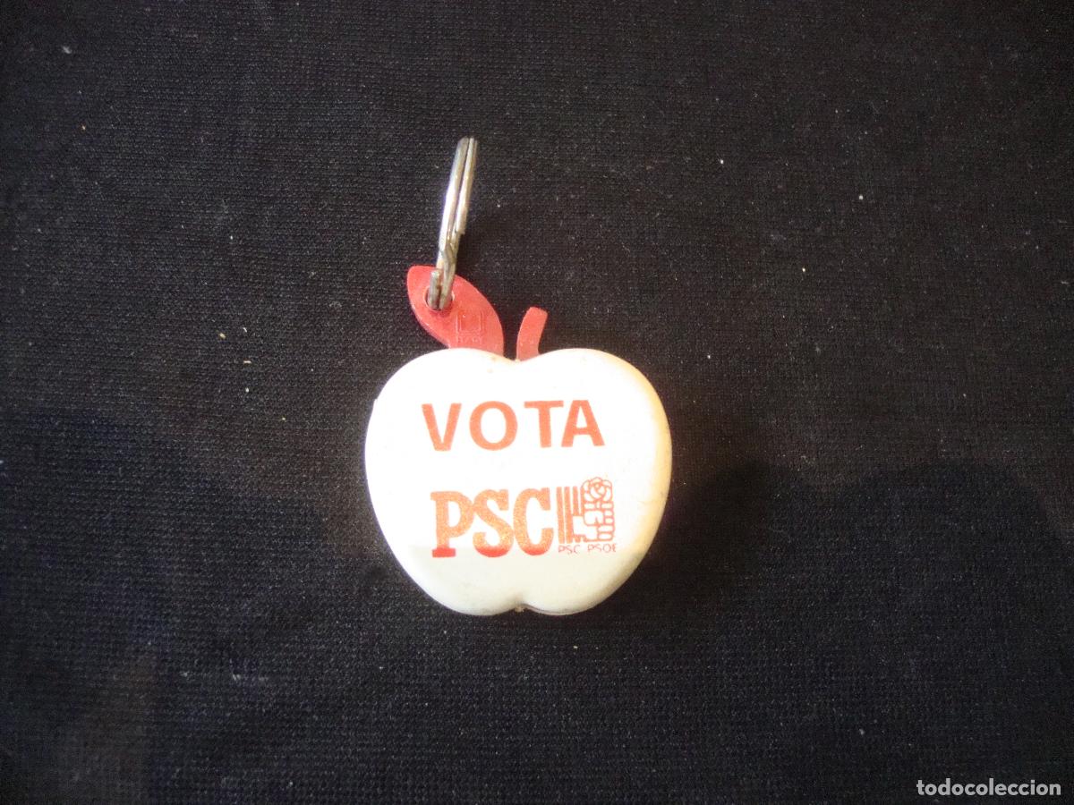 Coleccionismo de llaveros: LLAVERO TEMA POLITICO PSC - Foto 1