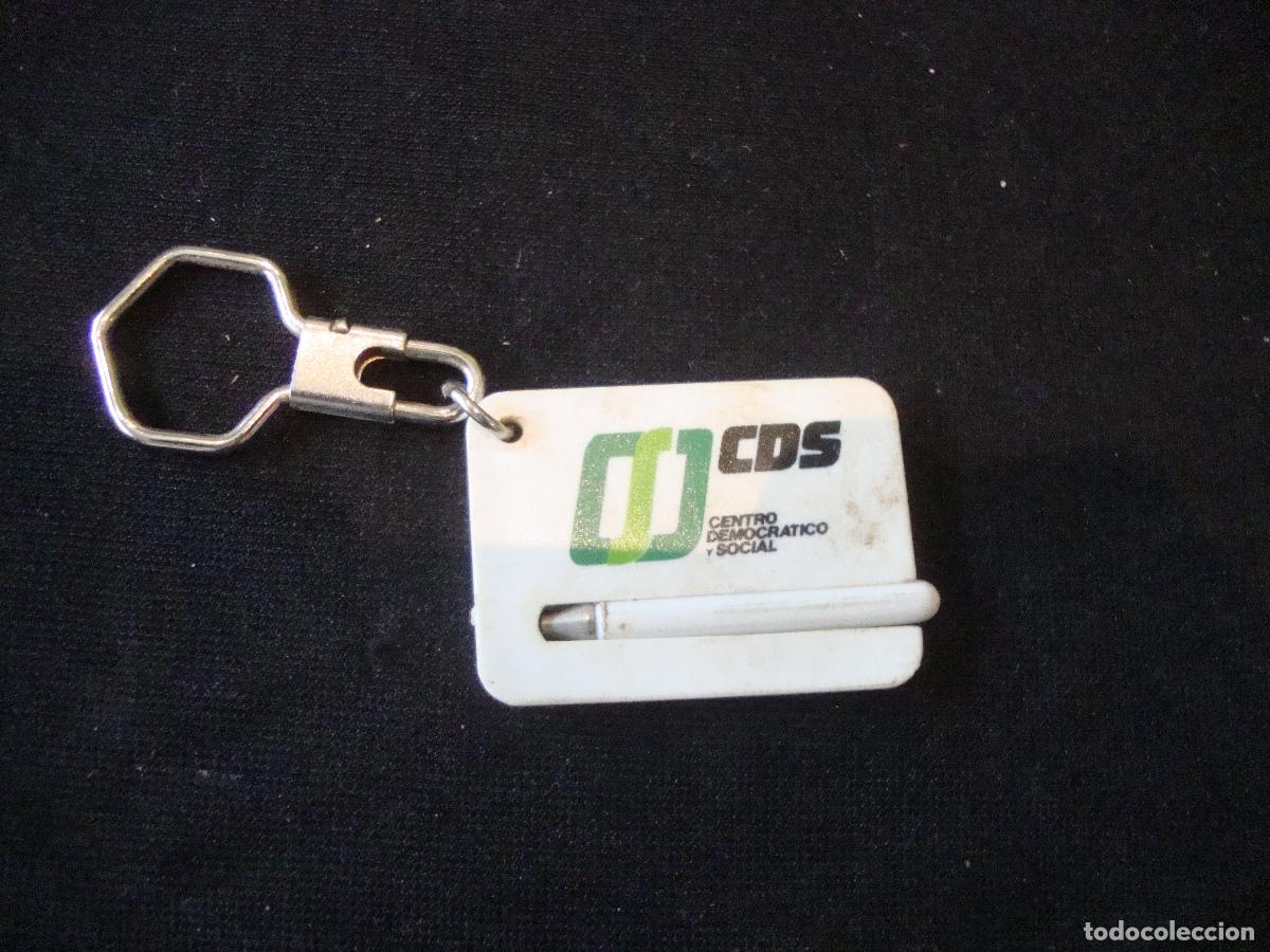 Coleccionismo de llaveros: LLAVERO TEMA POLITICO CDS