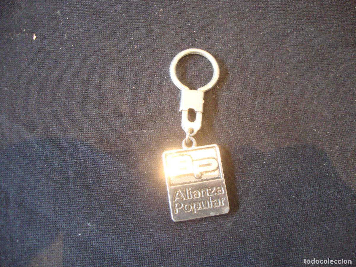 Coleccionismo de llaveros: LLAVERO TEMA POLITICO AP