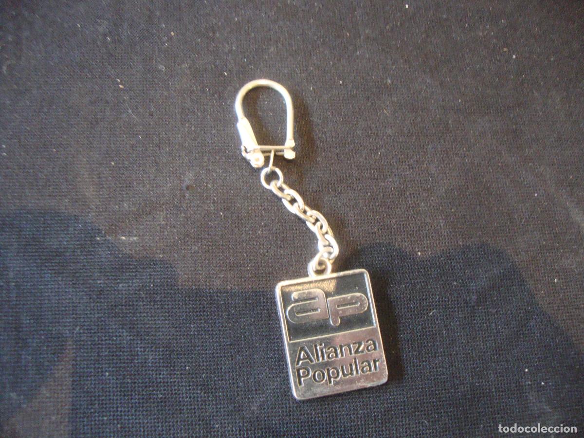 Coleccionismo de llaveros: LLAVERO TEMA POLITICO AP