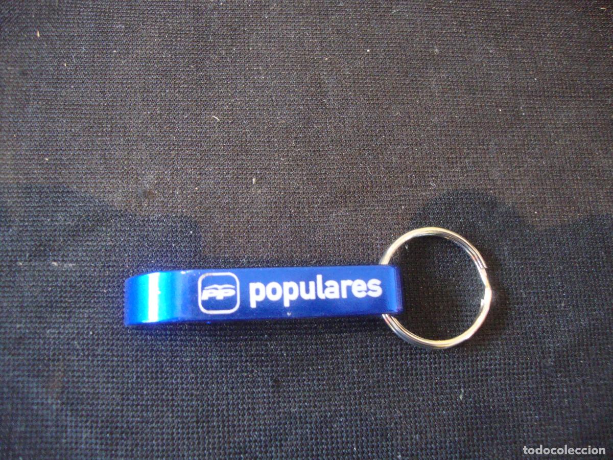 Coleccionismo de llaveros: LLAVERO TEMA POLITICO PP