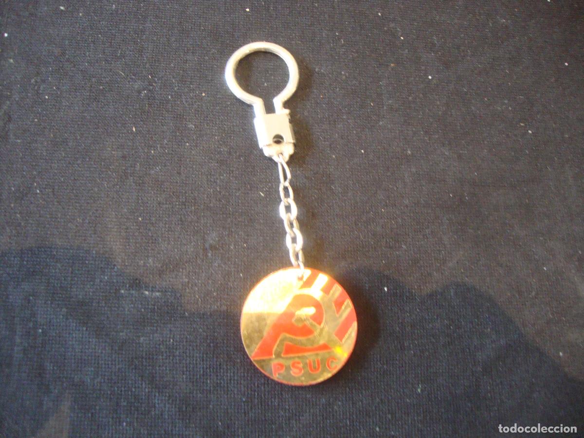 Coleccionismo de llaveros: LLAVERO TEMA POLITICO PSUC