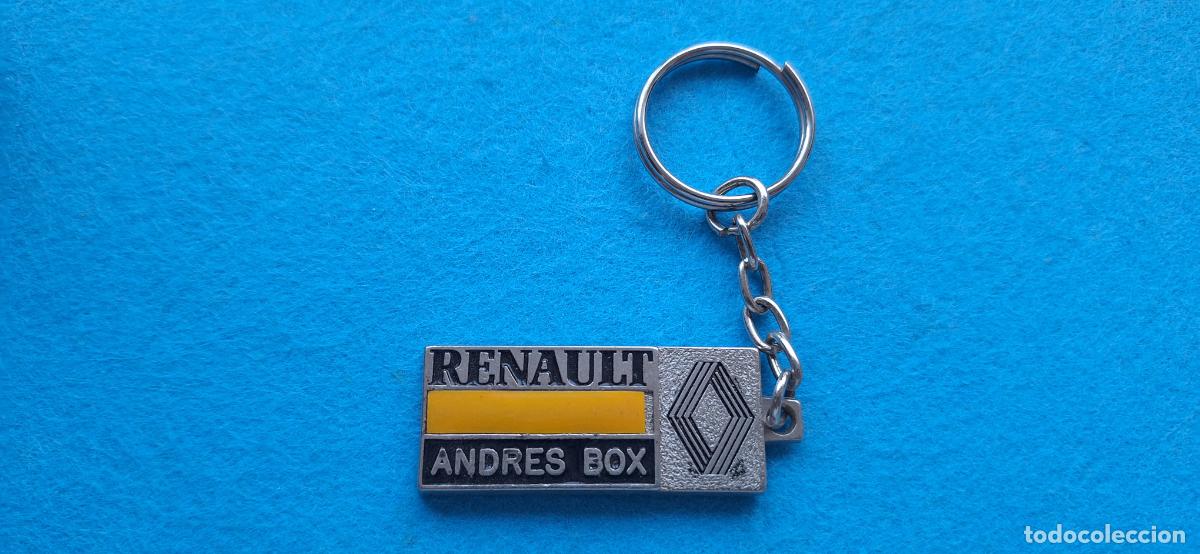 Coleccionismo de llaveros: Llavero publicidad de concecionario Renault, torrevieja