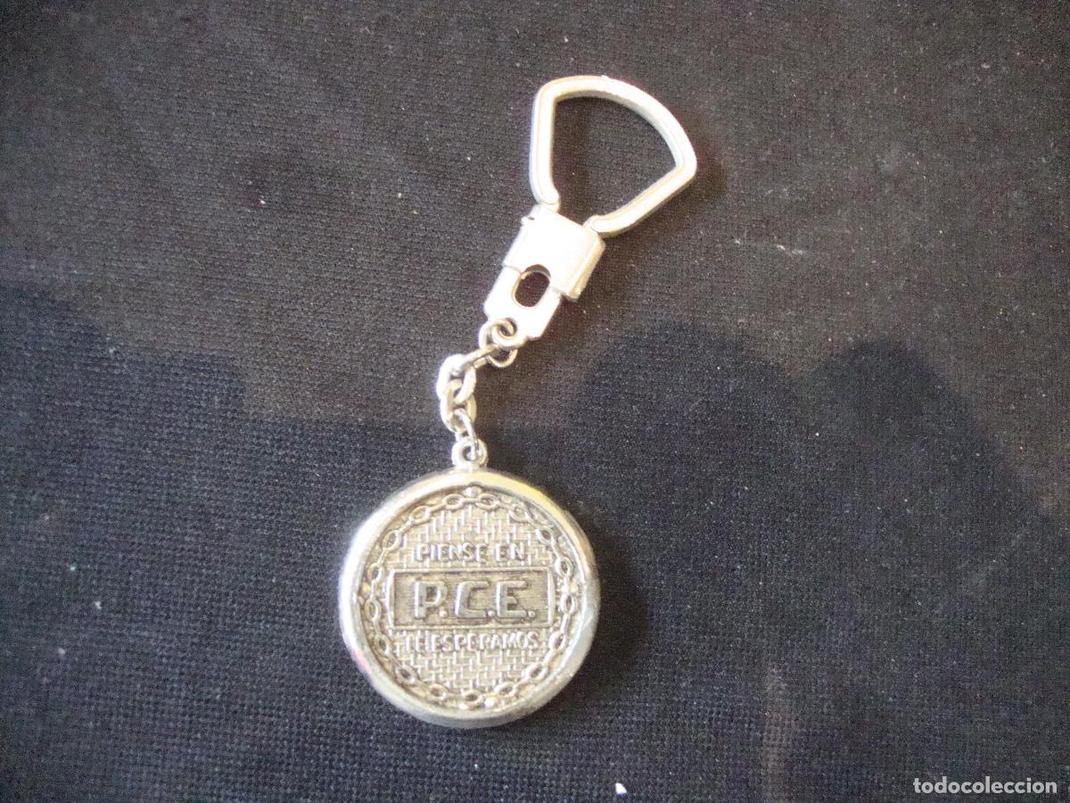 Coleccionismo de llaveros: LLAVERO TEMA POLITICO PCE - Foto 2