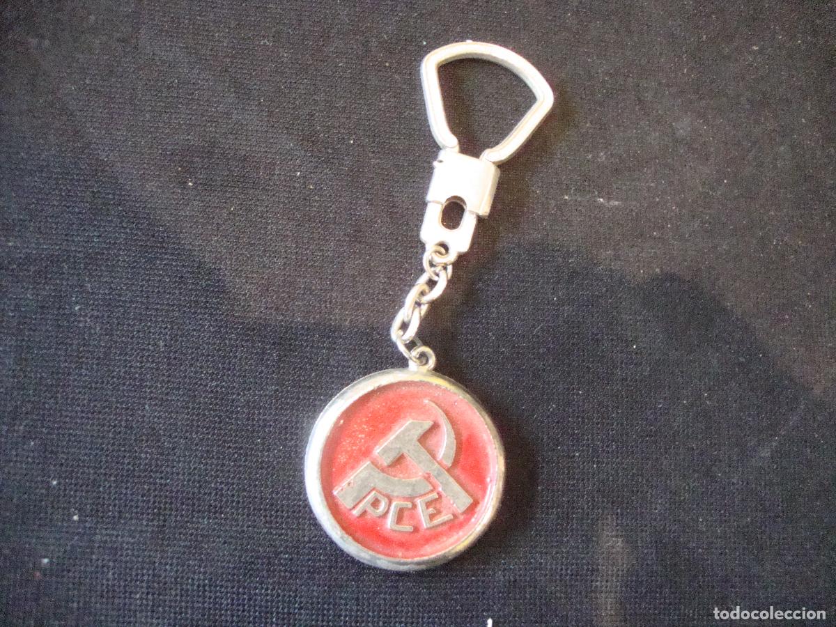 Coleccionismo de llaveros: LLAVERO TEMA POLITICO PCE