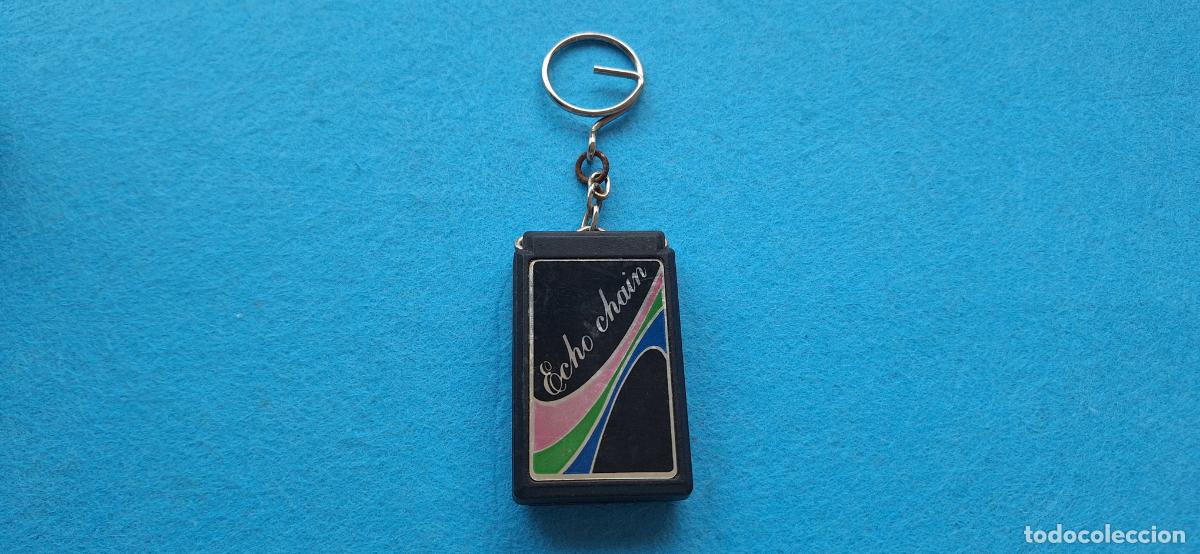 Coleccionismo de llaveros: Llavero publicidad de LLAVERO ECHO CHAIN, LOCALIZASOR DE LLAVES, VINTAGE