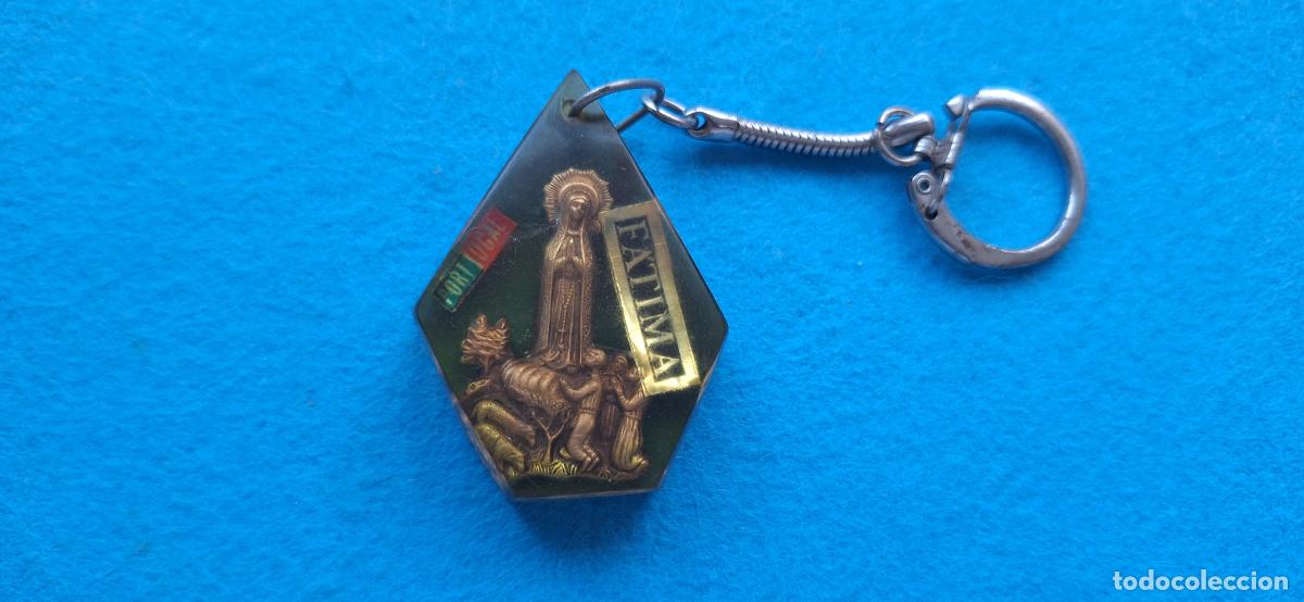 Coleccionismo de llaveros: LLAVERO RELIGIOSO. VIRGEN DE F&Aacute;TIMA. Metacrilato