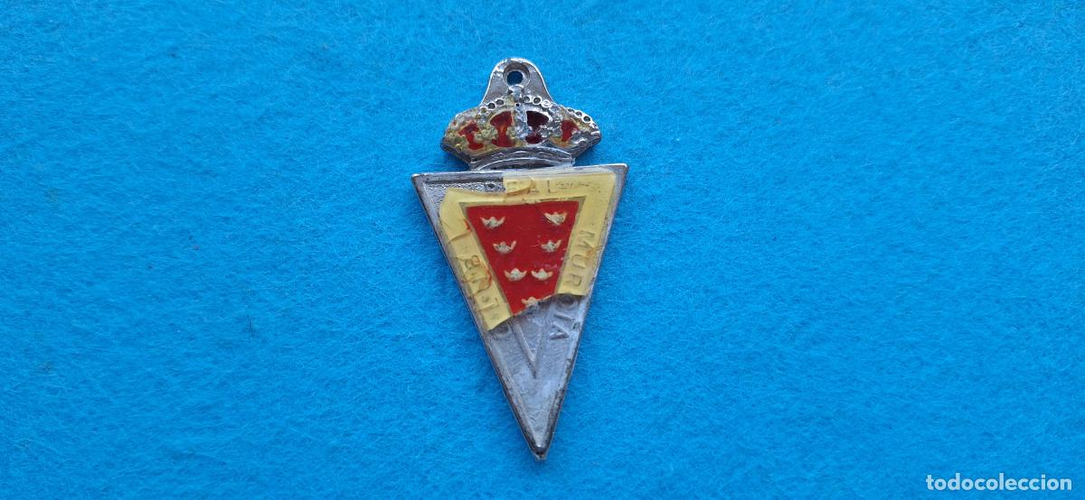 Coleccionismo de llaveros: Llavero antiguo real Murcia club de f&uacute;tbol