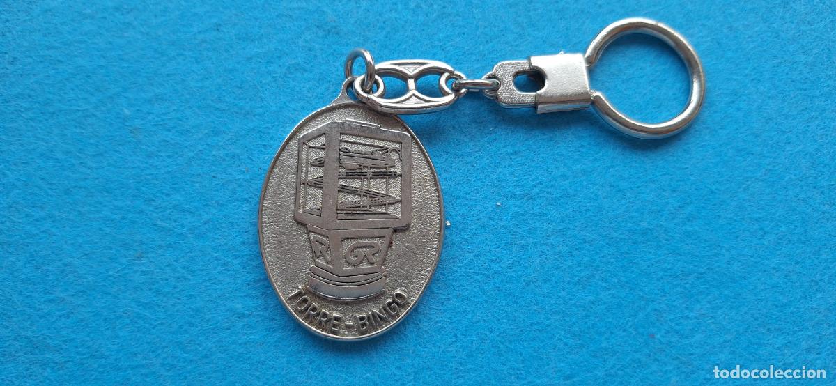 Coleccionismo de llaveros: Llavero publicidad de TORRE BINGO. Torrevieja, Alicante