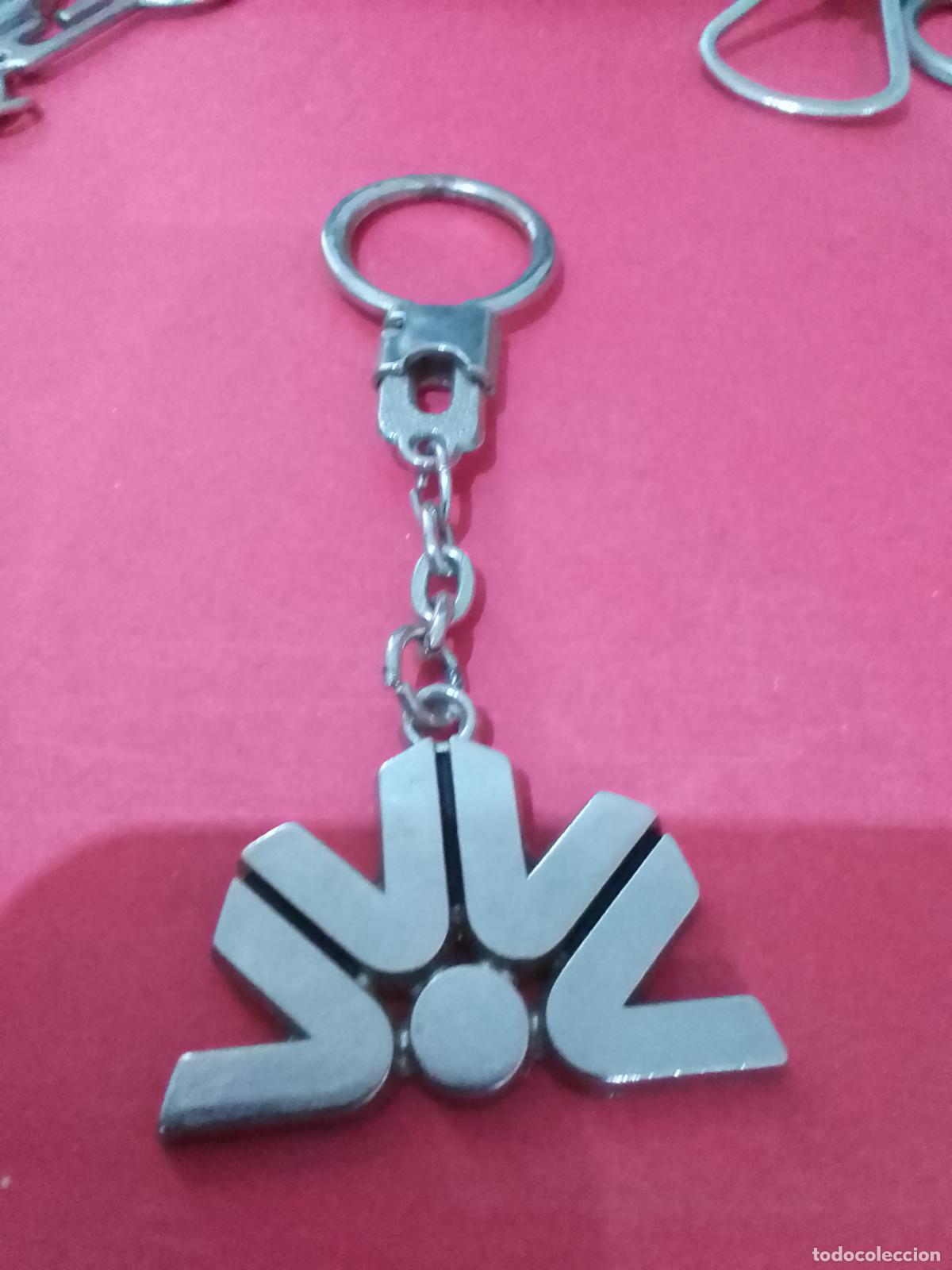 Coleccionismo de llaveros: LLAVEROS DIFERENTES DE MARCAS Y FUTBOL