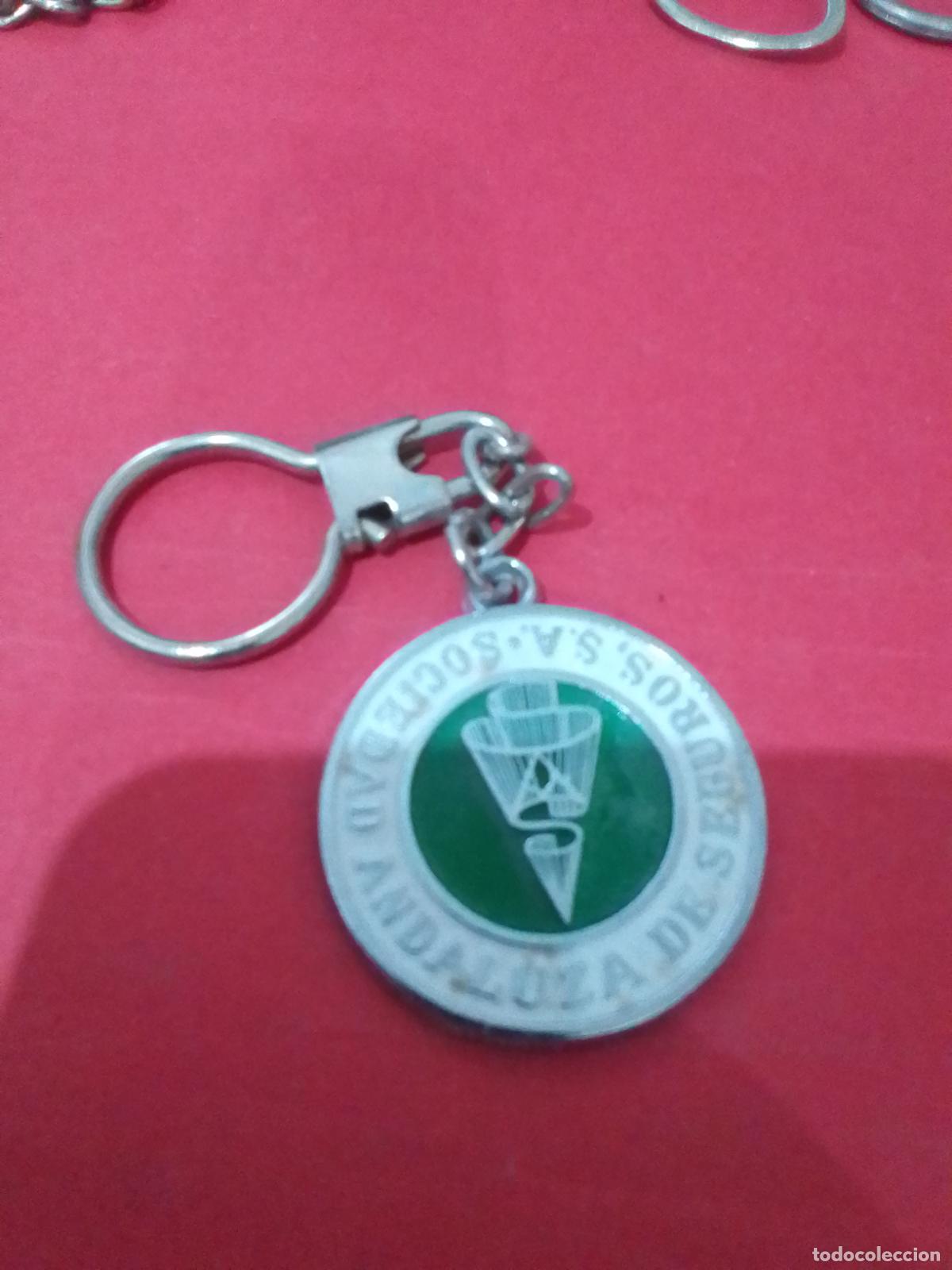 Coleccionismo de llaveros: LLAVEROS DIFERENTES DE MARCAS Y FUTBOL