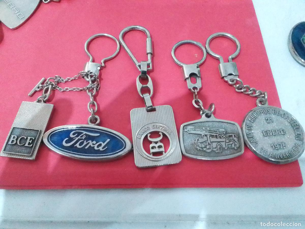 Coleccionismo de llaveros: LLAVEROS DIFERENTES DE MARCAS Y FUTBOL