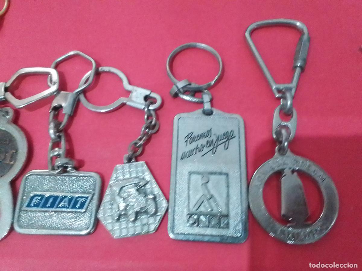 Coleccionismo de llaveros: LLAVEROS DIFERENTES DE MARCAS Y FUTBOL